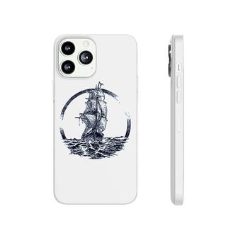 Ship Sailing The Ocean Seas Phonecase iPhone | Mazezy