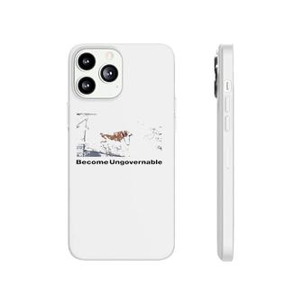 Shitheadsteve Become Ungovernable Meme Lover Gift Phonecase iPhone | Mazezy DE
