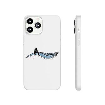 Shorty Skateboard Wave Grey Phonecase iPhone | Mazezy