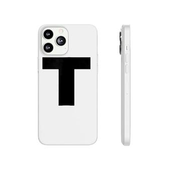 Simple Letter T Phonecase iPhone | Mazezy