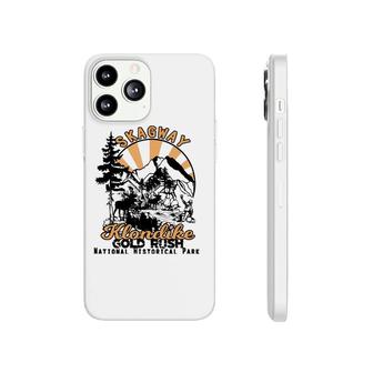 Skagway Alaska Klondike Gold Rush National Park Souvenir Phonecase iPhone | Mazezy
