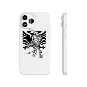 Skanderbeg Albania Balkan Hero Illyrian Shqip Kosovo Phonecase iPhone | Mazezy