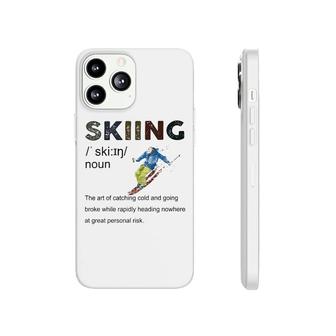 Skiing Definition Phonecase iPhone | Mazezy