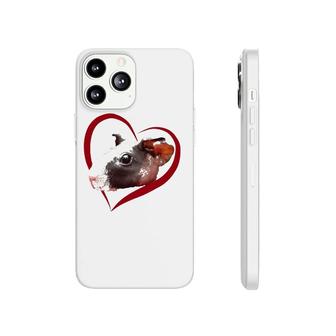 Skinny Guinea Pig Love Heart Valentine's Day Phonecase iPhone | Mazezy
