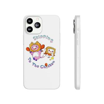 Skipping To The Chicken Lanky Art Box Phonecase iPhone | Mazezy CA