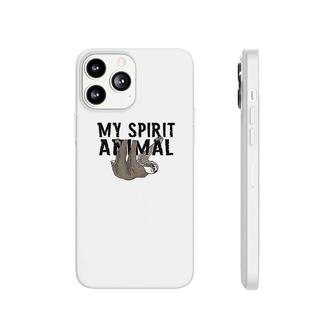 Sloth My Spirit Animal Phonecase iPhone | Mazezy