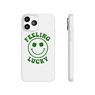 Smile Face Feeling Lucky St Patrick's Day Phonecase iPhone | Mazezy