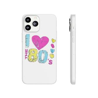 Smile Fish I Love The 80s Phonecase iPhone | Mazezy