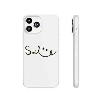 Smile Graphic Phonecase iPhone | Mazezy