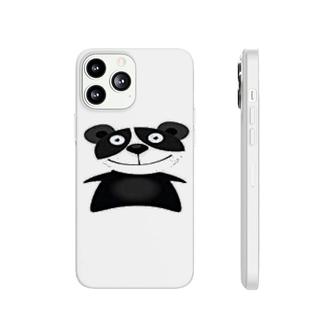 Smiling Creepy Panda Phonecase iPhone | Mazezy