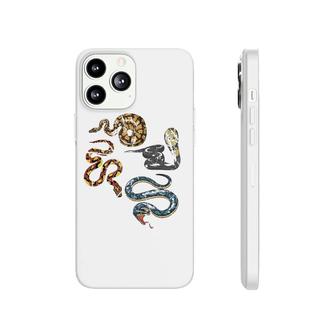 Snakes Reptile Science Biology Snake Lover Phonecase iPhone | Mazezy