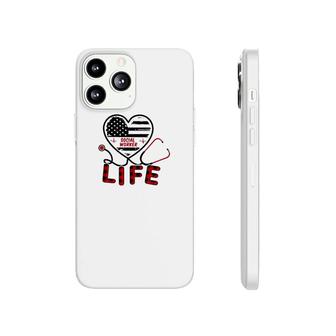 Social Worker Us Flag Heart Phonecase iPhone | Mazezy