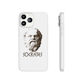 Socrates Greek Philosophy Philosopher Greece Tee Phonecase iPhone | Mazezy