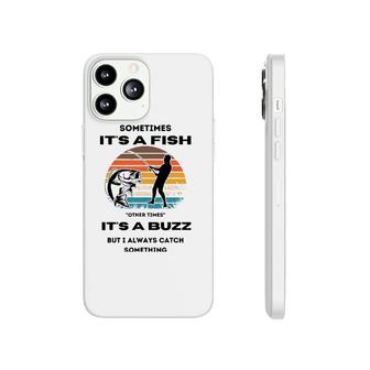 Sometimes It's A Fish Vintage Phonecase iPhone | Mazezy