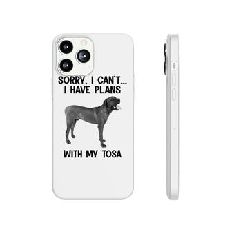 Sorry I Cant I Have Plans With My Tosa Phonecase iPhone | Mazezy UK