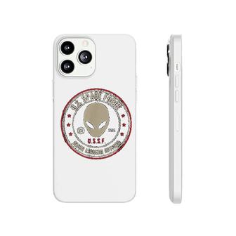 Space Force Alien Liaison Officer Gift Phonecase iPhone | Mazezy