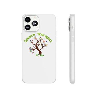 Speech Therapist Slp Therapy Special Needs Hands Tree Phonecase iPhone | Mazezy