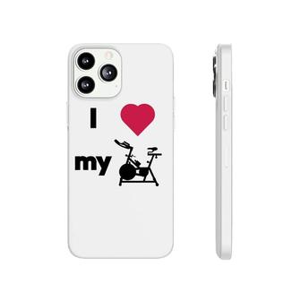 Spinning Class, Spin Bike, Stationary Bike, Indoor Cycling Phonecase iPhone | Mazezy