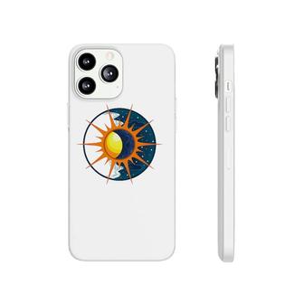 Spring Equinox Vernal Sun Moon Ray Phonecase iPhone | Mazezy