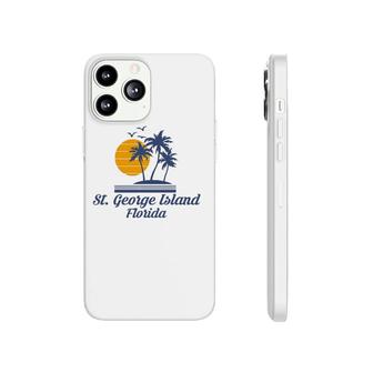 St George Island Florida Fl Beach City State Tourist Gift Phonecase iPhone | Mazezy