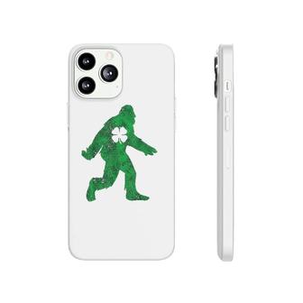 St Patricks Day Bigfoot Irish Sasqautch Saint Paddy Phonecase iPhone | Mazezy