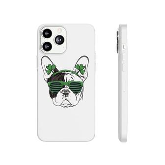 St Patrick's Day French Bulldog Sunglasses Cute Irish Dog Phonecase iPhone | Mazezy