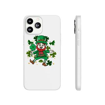 St Patrick's Day Leprechaun Men Women Shenanigans Apparel Tank Top Phonecase iPhone | Mazezy
