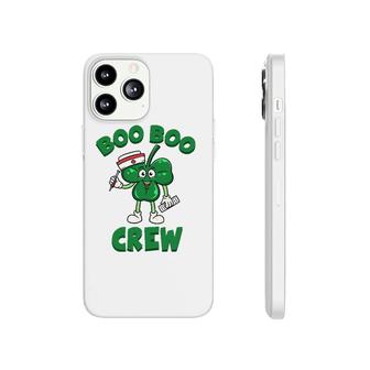 St Patricks Day Nurse Boo Boo Crew Green Lucky Gift Phonecase iPhone | Mazezy