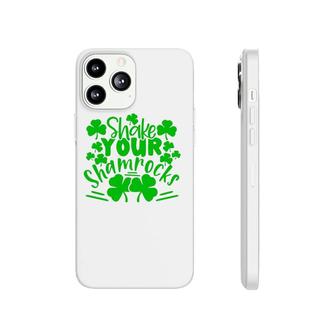 St Patrick's Day Shake Your Shamrocks Irish Phonecase iPhone | Mazezy
