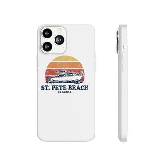 St Pete Beach Fl Vintage Boating 70S Retro Boat Design Raglan Baseball Tee Phonecase iPhone | Mazezy DE