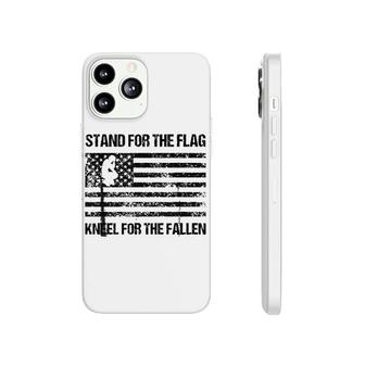 Stand For The Flag Kneel For The Fallen Phonecase iPhone | Mazezy