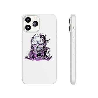Staying Together Sleeping Skull Phonecase iPhone | Mazezy