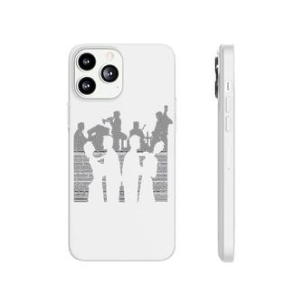 Sthink Out Loud Apparel Jazz Scene Phonecase iPhone | Mazezy