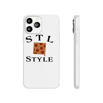 Stl St Louis Style Pepperoni And Provel Square Pizza Phonecase iPhone | Mazezy