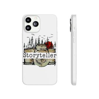 Storyteller Camera Photographer Phonecase iPhone | Mazezy