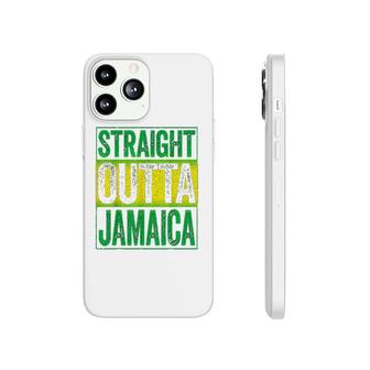 Straight Outta Jamaica Phonecase iPhone | Mazezy