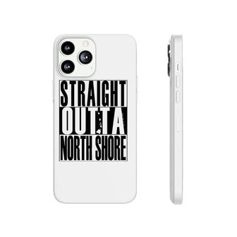 Straight Outta North Shore Black By Hawaii Nei All Day Phonecase iPhone | Mazezy DE