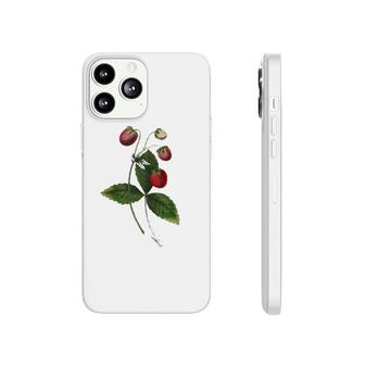 Strawberry Plant Patch Fruit Lover Gift Phonecase iPhone | Mazezy