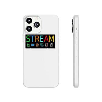 Stream Technology Robotics  For Teachers And Students Phonecase iPhone
