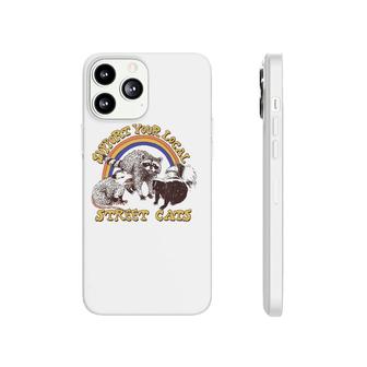 Street Cats Support Your Locals Phonecase iPhone | Mazezy UK