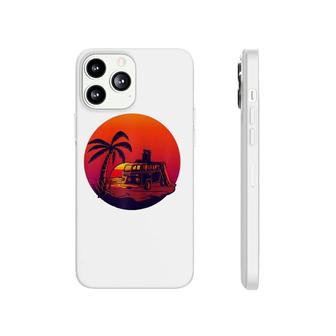 Summer Sunset - Love Van - Travel - Romanic Graphic Phonecase iPhone | Mazezy