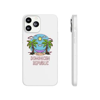 Summer Vacation Dominican Republic Phonecase iPhone | Mazezy