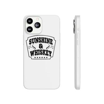 Sunshine & Whiskey Summer Whiskey Great Gift Fun Phonecase iPhone | Mazezy