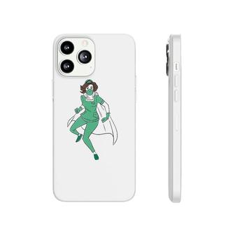Super Hero Nurse Phonecase iPhone | Mazezy