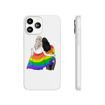 Supercorp - Proud Women Under Pride Flag Phonecase iPhone | Mazezy