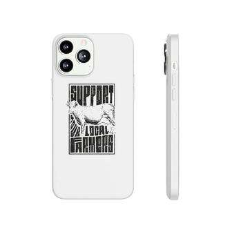 Support Your Local Farmers Proud Farming Phonecase iPhone | Mazezy