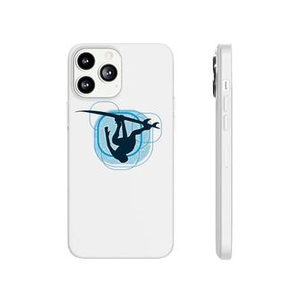 Surf Inside Wave Upside Down Surfing Phonecase iPhone | Mazezy
