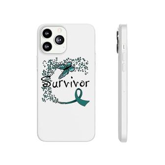 Survivor Butterfly Ribbon Phonecase iPhone | Mazezy