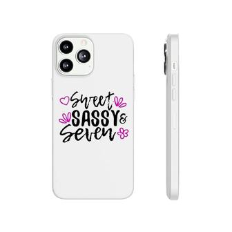 Sweet Sassy And Seven Phonecase iPhone | Mazezy UK