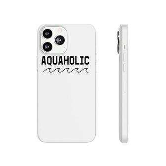 Swimmer Boating Aquaholic Swimming Water Sports Lover Gift Tank Top Phonecase iPhone | Mazezy CA